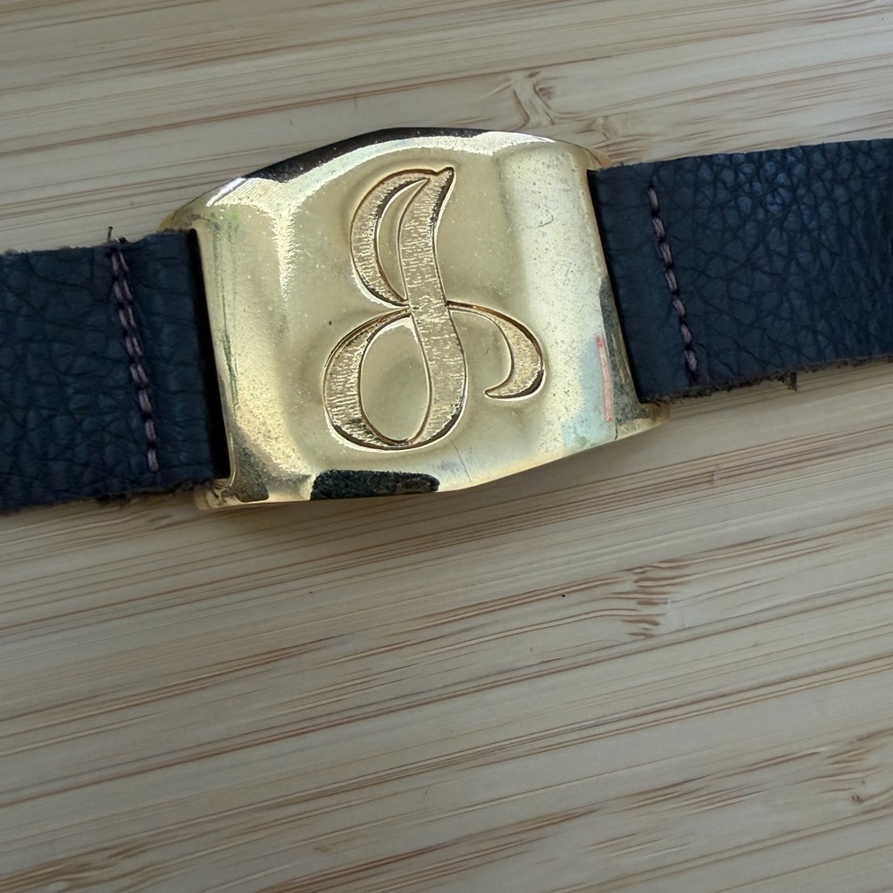 Lisa Stewart Leather Bracelet